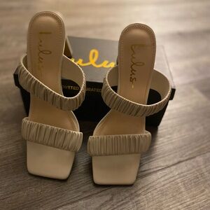 Lulus heels